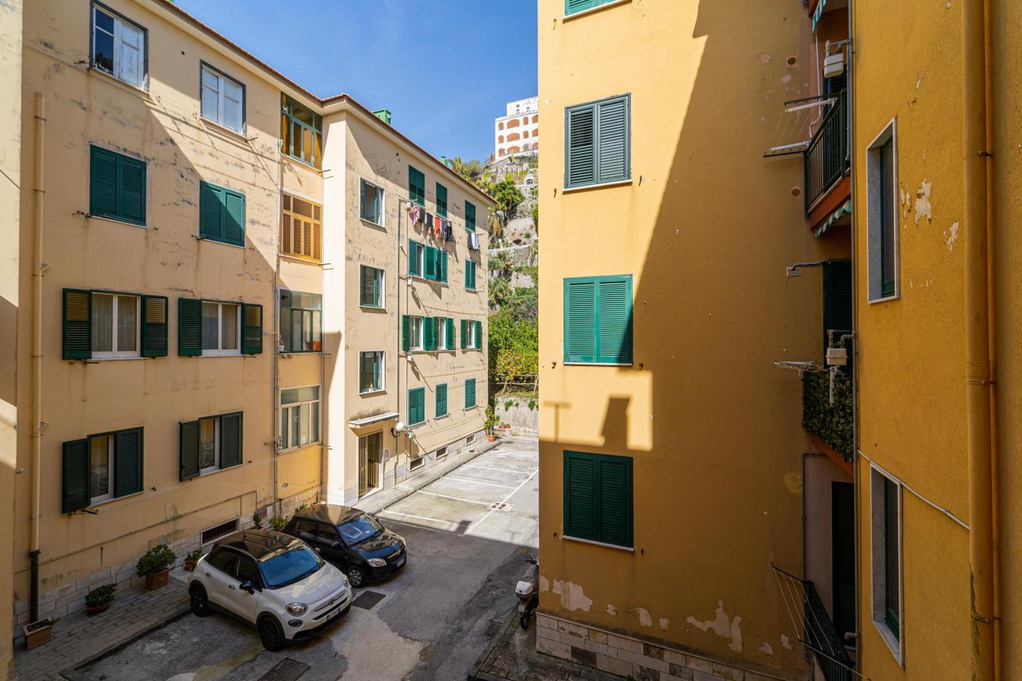 La Casa Di Aurora Hotel Майори Екстериор снимка